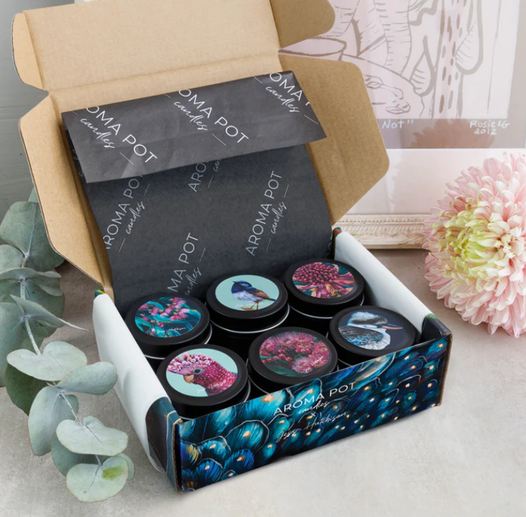 Artist Candles Collection Sample Pack