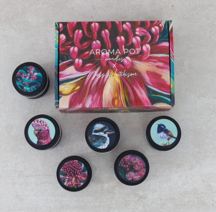 Artist Candles Collection Sample Pack