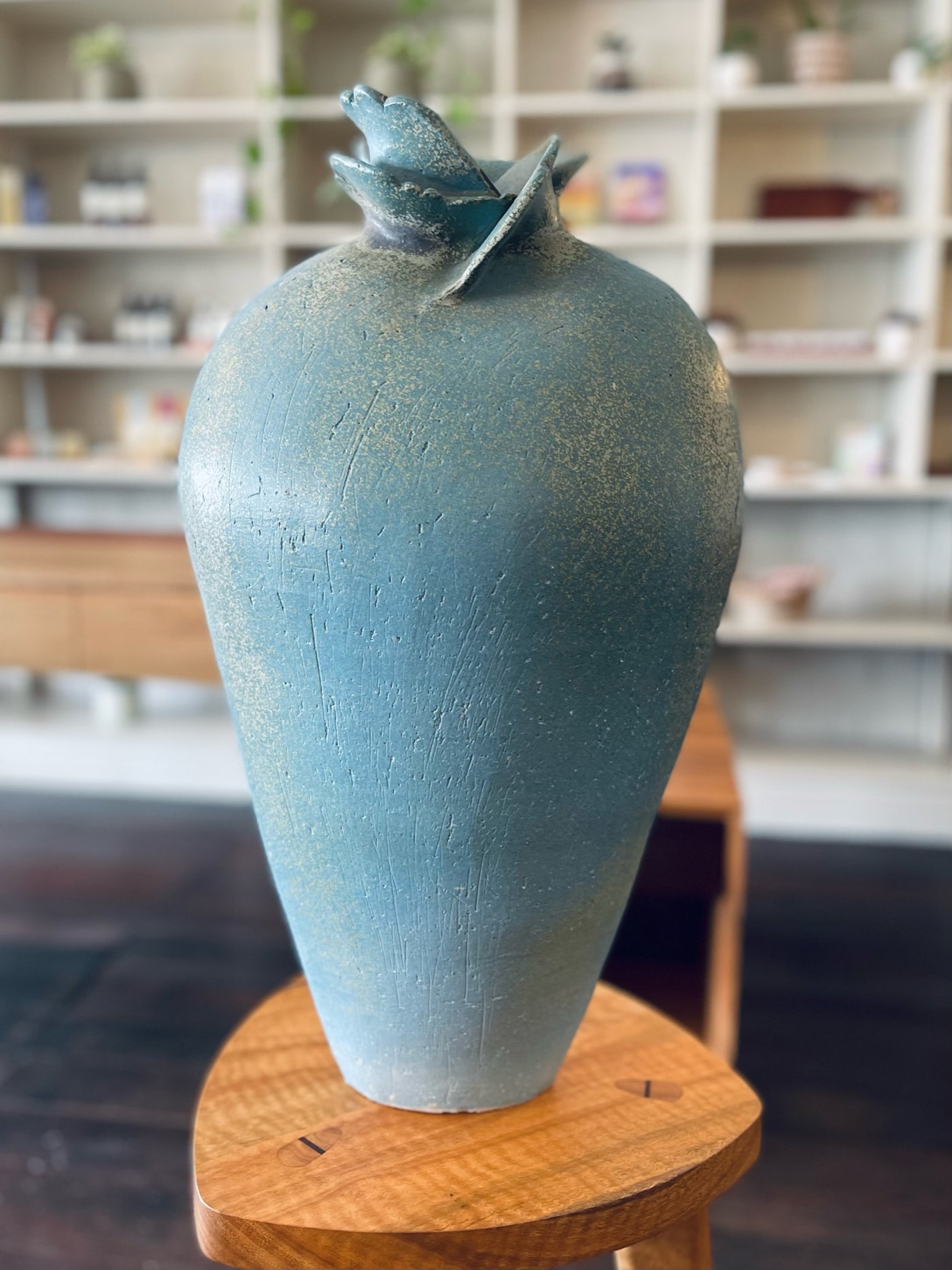 Blue Vase