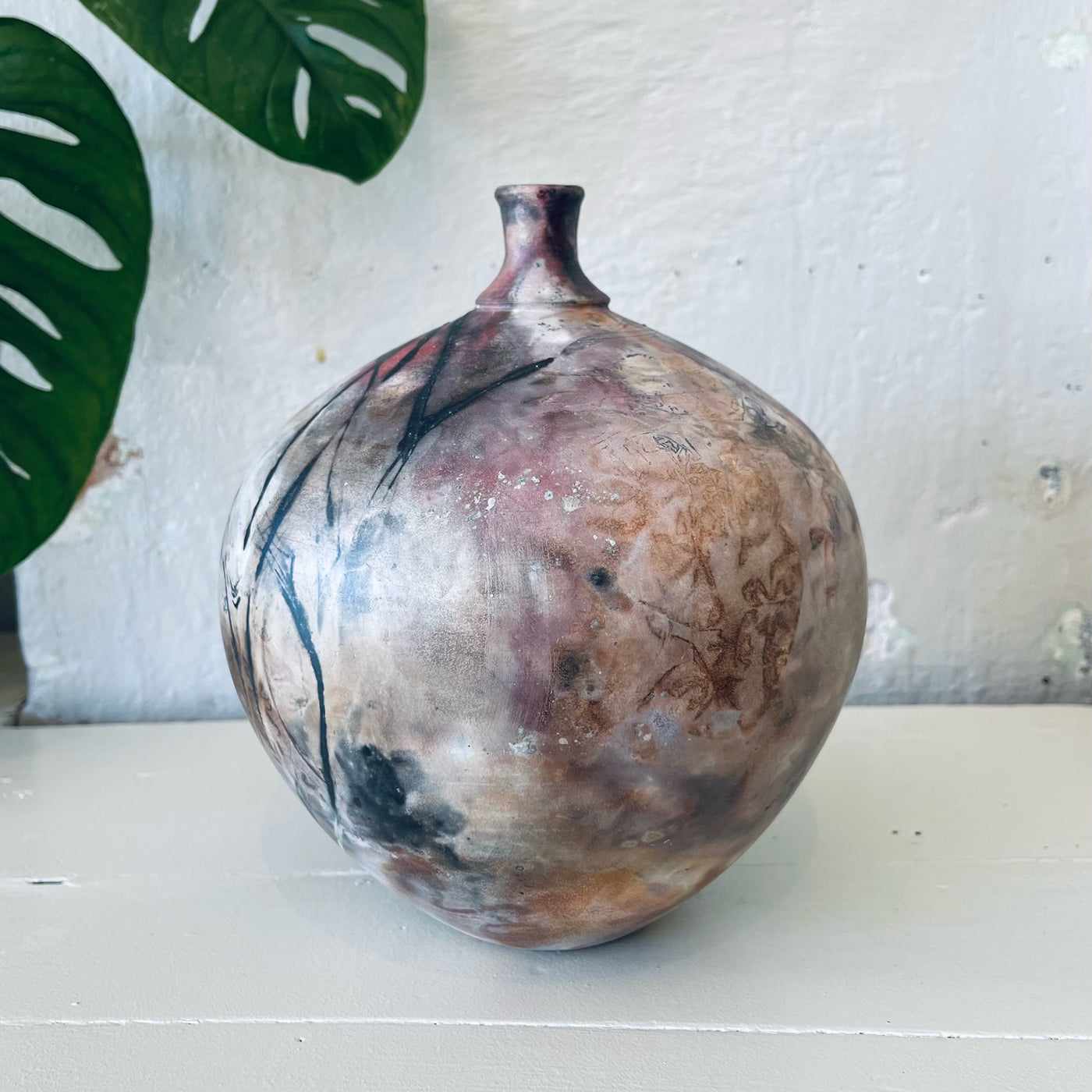 Pit Fired Vase