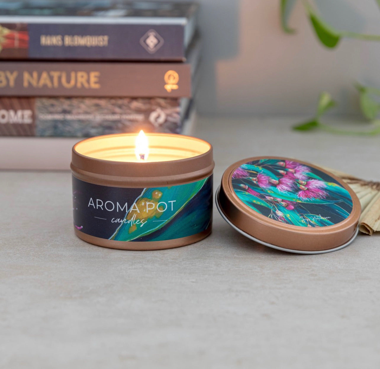 Artist Candles Collection - Tin