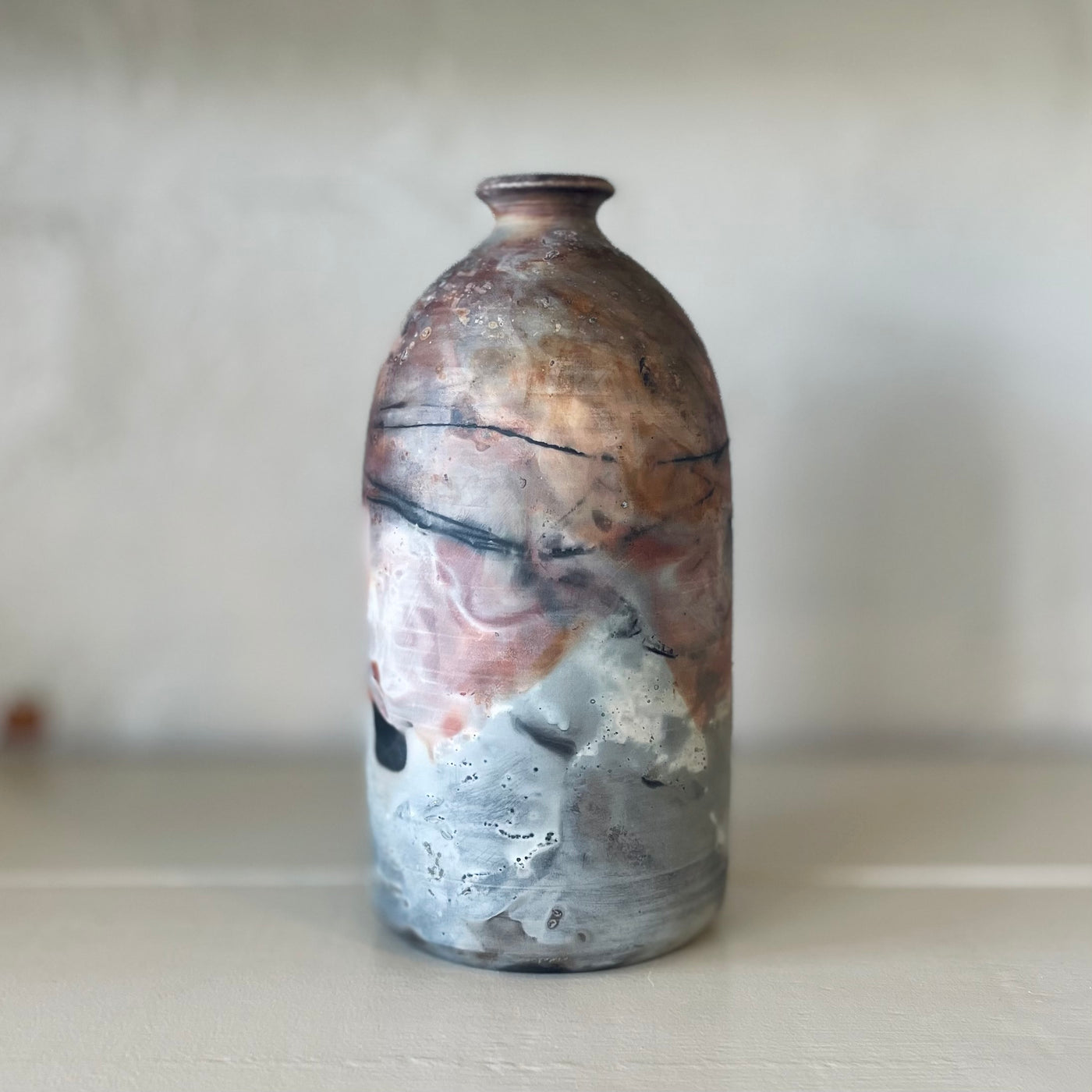 Pit Fired Vase