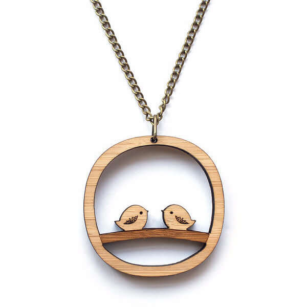 Love Birds Necklace