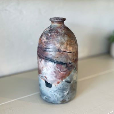 Pit Fired Vase