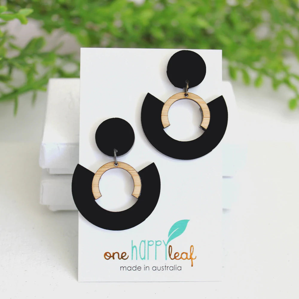 Midnight Dangle Earring