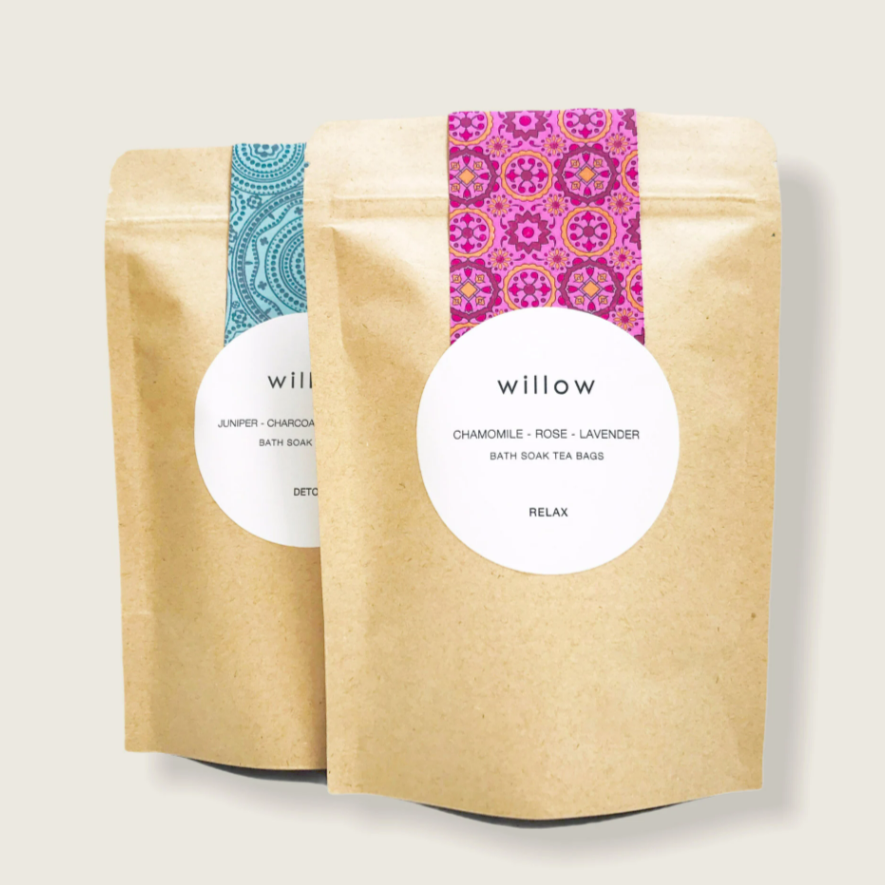 Organic Herbal Bath Bags - Relaxation Blend