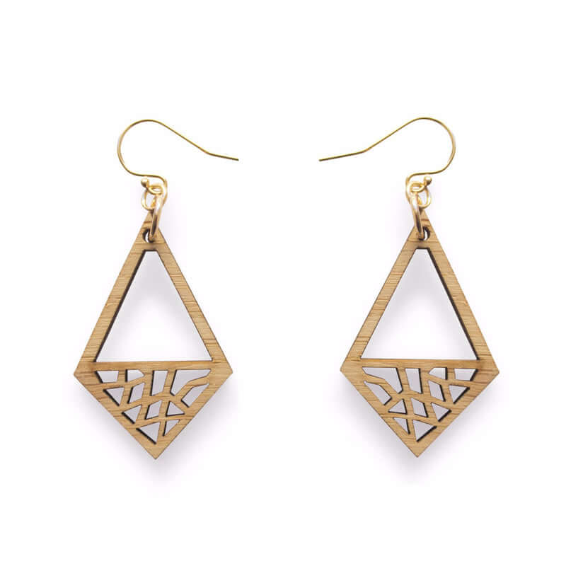 Geo Dangle Earring