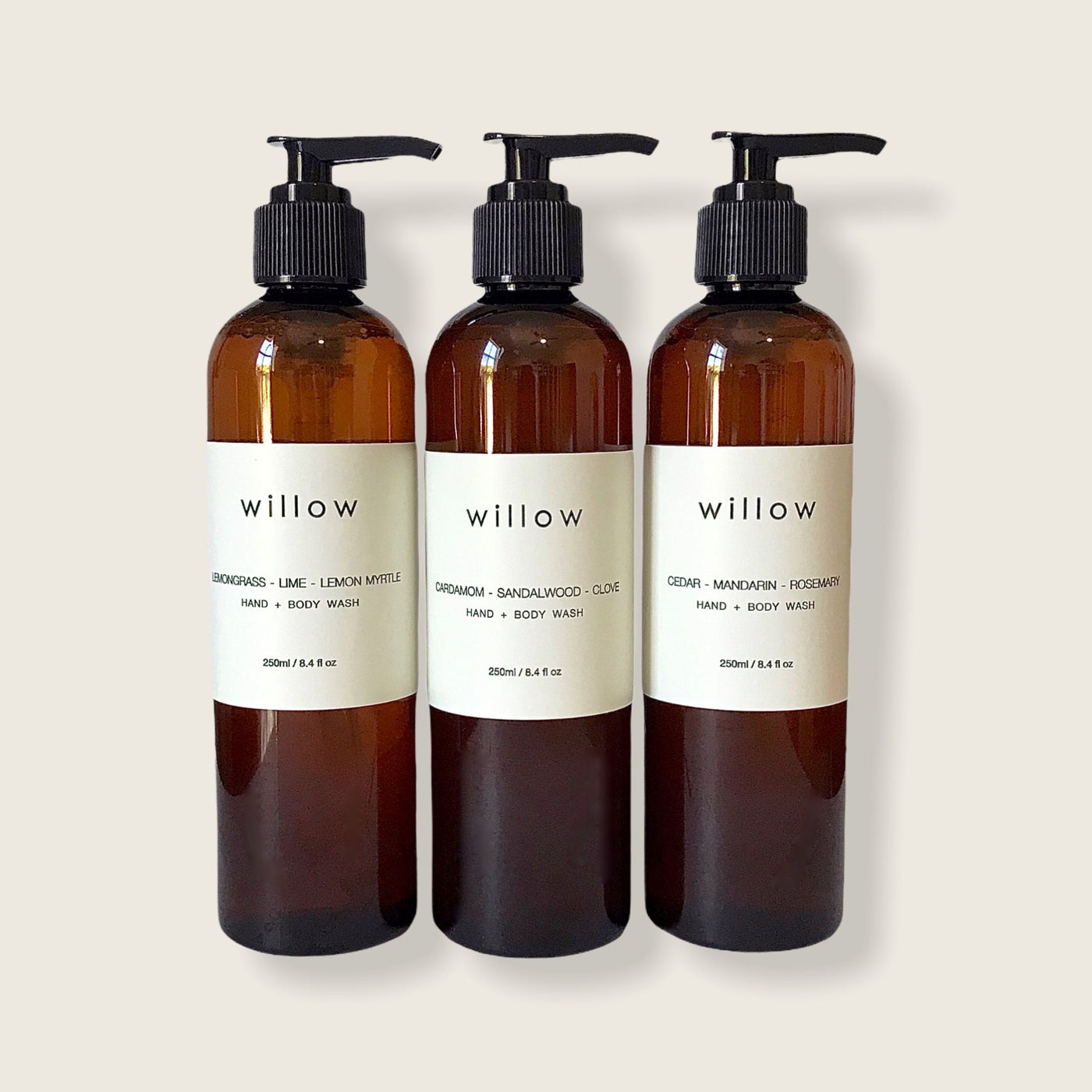 Organic Hand + Body Wash