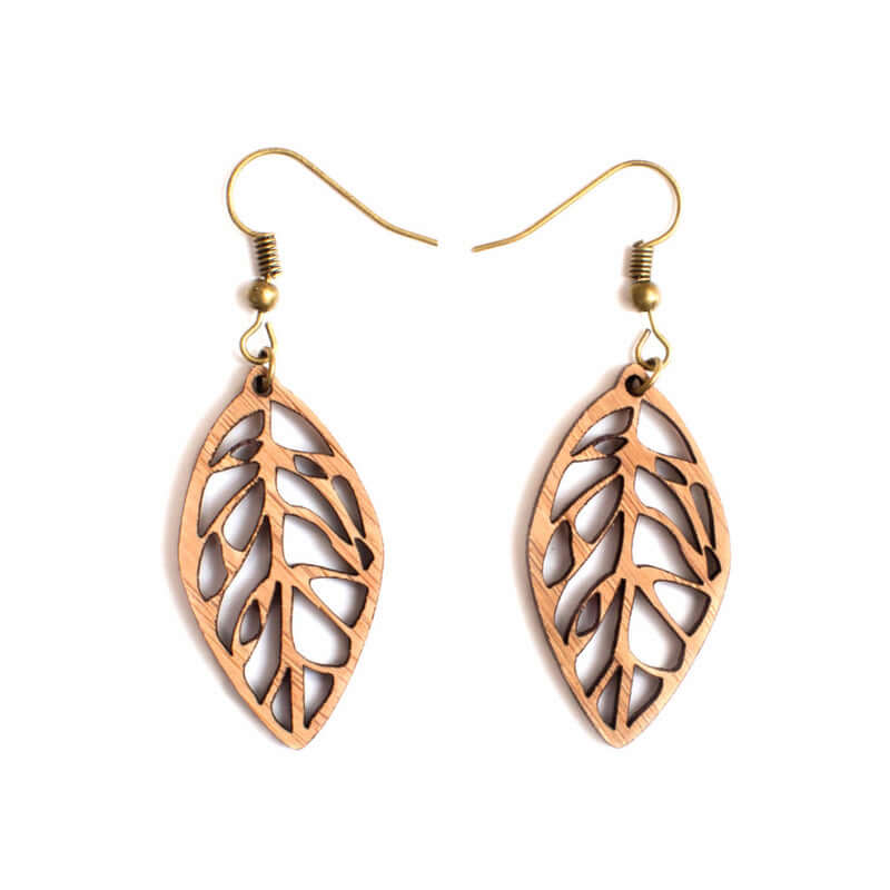 Long Leaf Earring