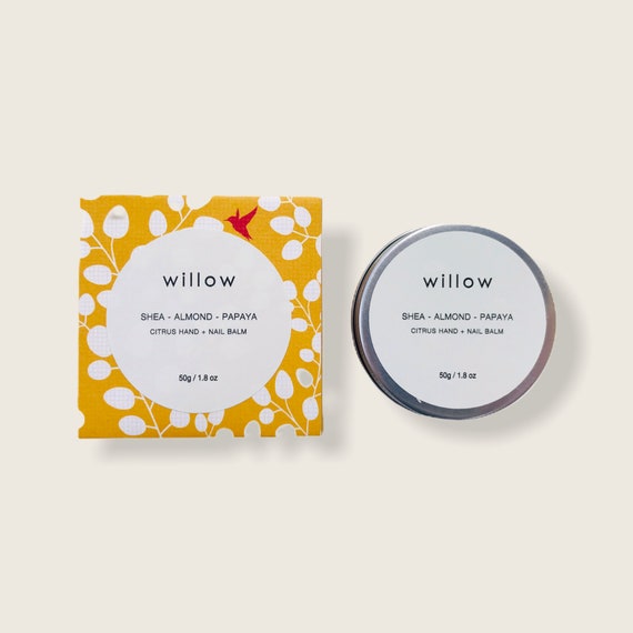 Organic Hand + Nail Balm